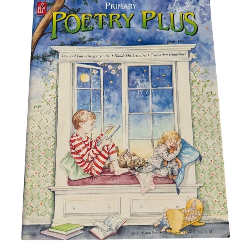 Primary Poetry Plus Activity Book Sally Fisk